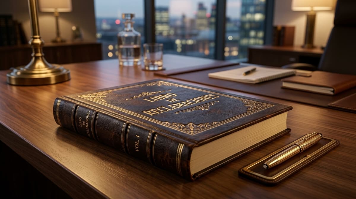 Formulario de Libro de Reclamaciones - Fortius Capital